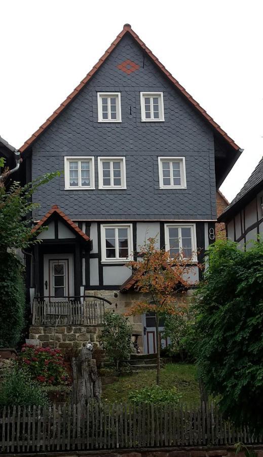 Villa Fachwerkhaus Wolfhagen Exterior foto